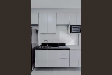 Studio para alugar com 34m², 1 quarto e sem vaga Studio para alugar com 34m², 1 quarto e sem vagaCozinha