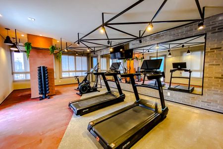 Studio para alugar com 34m², 1 quarto e sem vagaÁrea comum - Academia