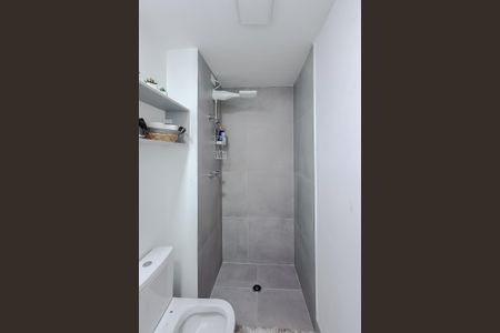 Studio para alugar com 34m², 1 quarto e sem vaga Studio para alugar com 34m², 1 quarto e sem vagaBanheiro