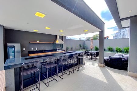 Studio para alugar com 34m², 1 quarto e sem vagaÁrea comum - Churrasqueira