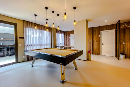 Studio para alugar com 34m², 1 quarto e sem vagaSala de Jogos