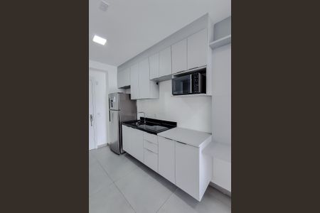 Studio para alugar com 34m², 1 quarto e sem vaga Studio para alugar com 34m², 1 quarto e sem vagaCozinha