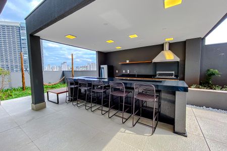 Studio para alugar com 34m², 1 quarto e sem vagaÁrea comum - Churrasqueira