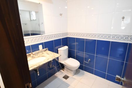 Apartamento para alugar com 160m², 3 quartos e 1 vagaBanheiro Social