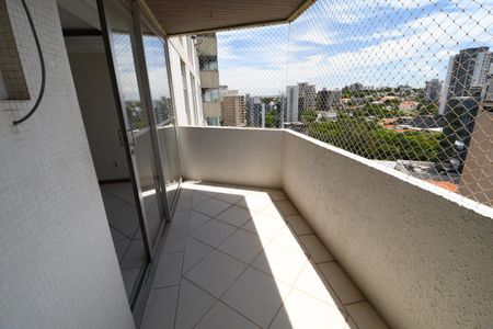 Sala - Sacada de apartamento para alugar com 3 quartos, 160m² em Cambuí, Campinas