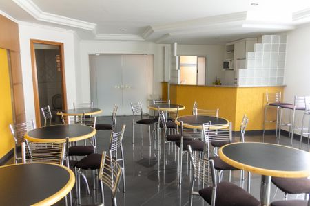 Apartamento para alugar com 77m², 3 quartos e 2 vagasÁrea comum - Salão de festas