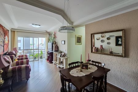 Sala de apartamento para alugar com 3 quartos, 77m² em Jardim Portugal, São Bernardo do Campo