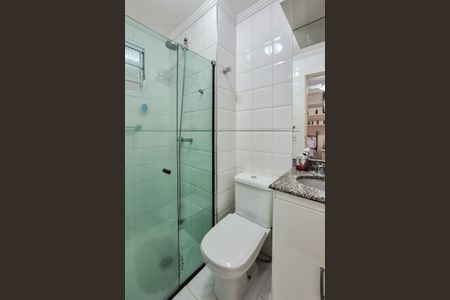 Apartamento para alugar com 77m², 3 quartos e 2 vagasBanheiro da Suíte