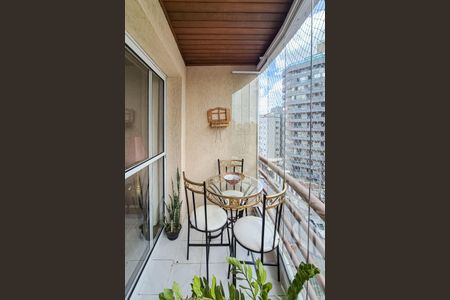 Varanda da Sala de apartamento para alugar com 3 quartos, 77m² em Jardim Portugal, São Bernardo do Campo