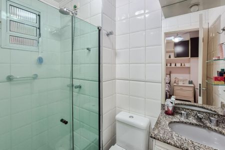 Apartamento para alugar com 77m², 3 quartos e 2 vagasBanheiro da Suíte