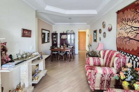 Sala de apartamento para alugar com 3 quartos, 77m² em Jardim Portugal, São Bernardo do Campo