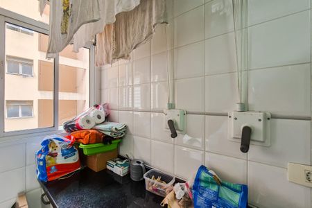 Apartamento para alugar com 77m², 3 quartos e 2 vagasÁrea de Serviço