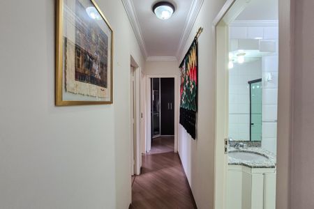 Apartamento para alugar com 77m², 3 quartos e 2 vagascorredor