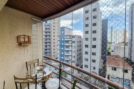 Varanda da Sala de apartamento para alugar com 3 quartos, 77m² em Jardim Portugal, São Bernardo do Campo