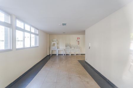 Apartamento para alugar com 45m², 1 quarto e 1 vagaÁrea comum - Salão de festas