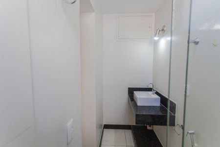 Apartamento para alugar com 45m², 1 quarto e 1 vagaBanheiro da Suíte
