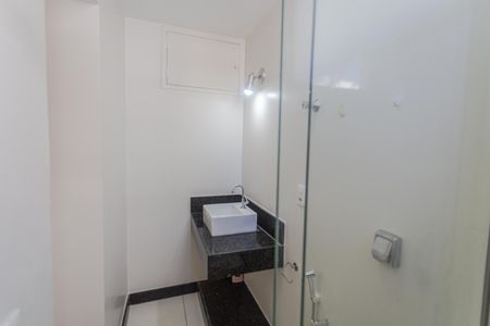 Apartamento para alugar com 45m², 1 quarto e 1 vagaBanheiro da Suíte