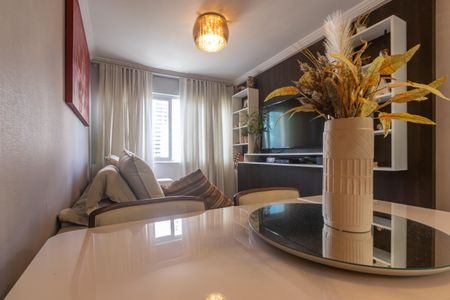 Sala de apartamento para alugar com 1 quarto, 42m² em Indianópolis, São Paulo