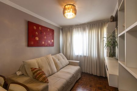 Sala de apartamento para alugar com 1 quarto, 42m² em Indianópolis, São Paulo