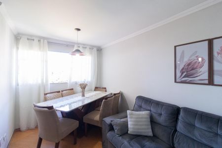 Sala de apartamento à venda com 2 quartos, 54m² em Bandeiras, Osasco