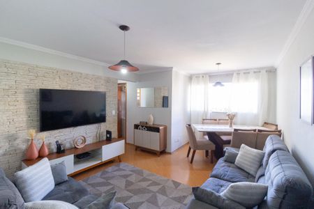 Sala de apartamento à venda com 2 quartos, 54m² em Bandeiras, Osasco