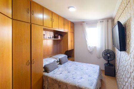 Quarto 2 de apartamento à venda com 2 quartos, 54m² em Bandeiras, Osasco