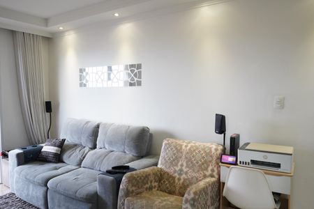 Sala de apartamento à venda com 3 quartos, 76m² em Vila Canero, São Paulo