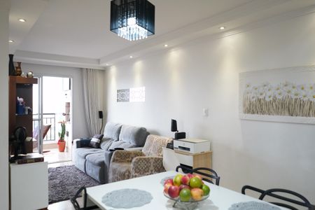 Apartamento à venda com 76m², 3 quartos e 2 vagasSala