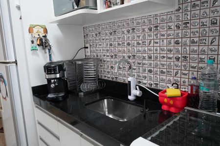 Apartamento à venda com 76m², 3 quartos e 2 vagasCozinha