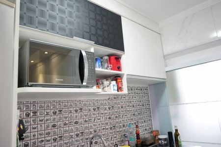 Apartamento à venda com 76m², 3 quartos e 2 vagasCozinha