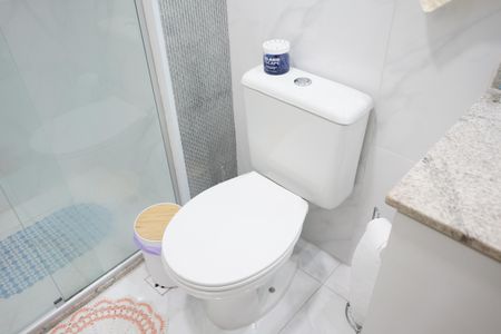 Apartamento à venda com 76m², 3 quartos e 2 vagasBanheiro