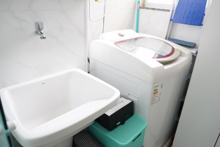 Apartamento à venda com 76m², 3 quartos e 2 vagasÁrea de Serviço