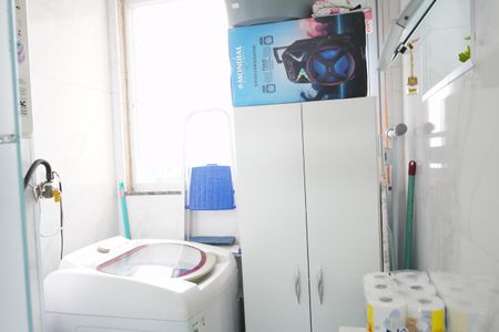 Apartamento à venda com 76m², 3 quartos e 2 vagasÁrea de Serviço