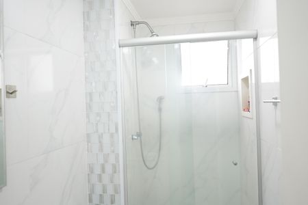 Apartamento à venda com 76m², 3 quartos e 2 vagasBanheiro da Suíte