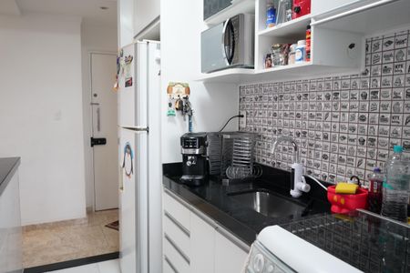 Apartamento à venda com 76m², 3 quartos e 2 vagasCozinha