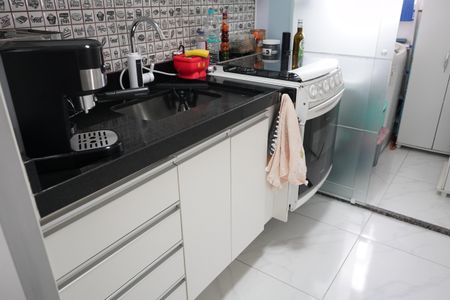 Apartamento à venda com 76m², 3 quartos e 2 vagasCozinha