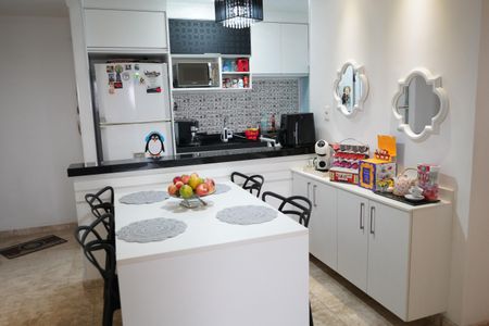 Apartamento à venda com 76m², 3 quartos e 2 vagasSala