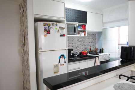 Apartamento à venda com 76m², 3 quartos e 2 vagasCozinha