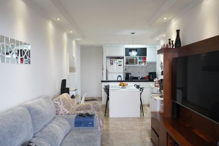 Sala de apartamento à venda com 3 quartos, 76m² em Vila Canero, São Paulo