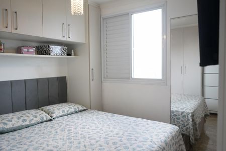 Suite de apartamento à venda com 3 quartos, 76m² em Vila Canero, São Paulo