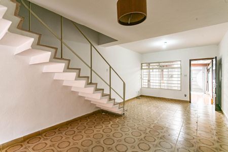 Sala de casa para alugar com 2 quartos, 140m² em Vila Brasilio Machado, São Paulo