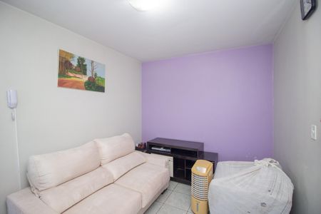 Sala de apartamento para alugar com 2 quartos, 47m² em Betim Industrial, Betim