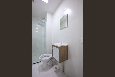 Apartamento para alugar com 42m², 2 quartos e sem vagaBanheiro