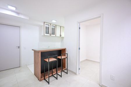 Sala de apartamento para alugar com 2 quartos, 42m² em Jardim Gilda Maria, São Paulo