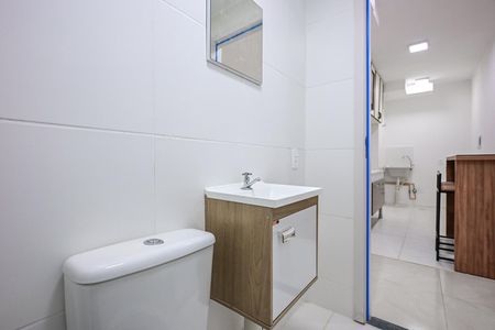 Apartamento para alugar com 42m², 2 quartos e sem vagaBanheiro