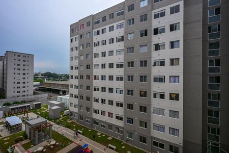 Vista do Quarto 1 de apartamento para alugar com 2 quartos, 42m² em Jardim Gilda Maria, São Paulo