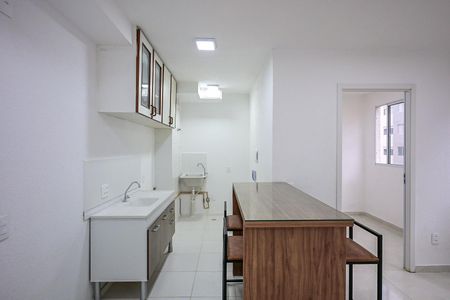 Apartamento para alugar com 42m², 2 quartos e sem vagaCozinha