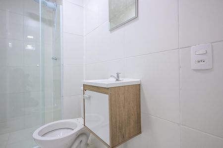 Apartamento para alugar com 42m², 2 quartos e sem vagaBanheiro