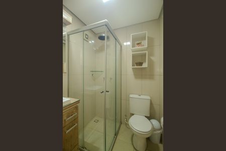 Apartamento à venda com 53m², 2 quartos e 1 vaga Apartamento à venda com 53m², 2 quartos e 1 vagaBanheiro