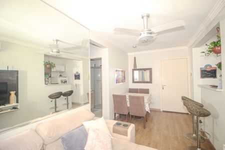 Sala de apartamento à venda com 2 quartos, 53m² em Coronel Aparicio Borges, Porto Alegre